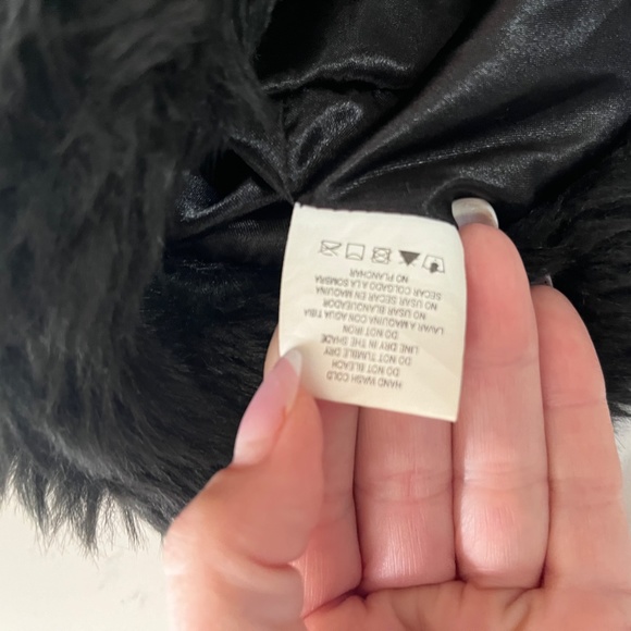 Toddler Girl Warm Winter Hat lined with accent, Warm fur hat toddler pageant - Picture 2 of 3